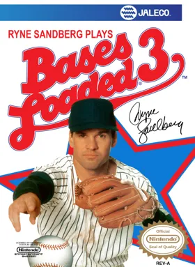 Bases Loaded 3 (USA) box cover front